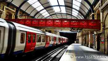 TSSA calls new railway assault figures - ?shocking but not surprising?