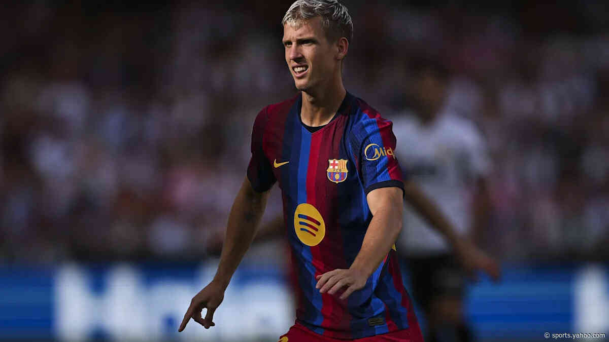 Bayern Munich eyeing move for Barcelona star Dani Olmo