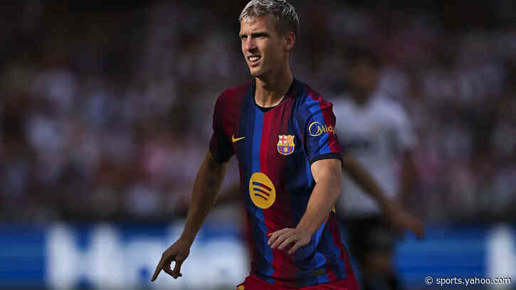 Bayern Munich eyeing move for Barcelona star Dani Olmo