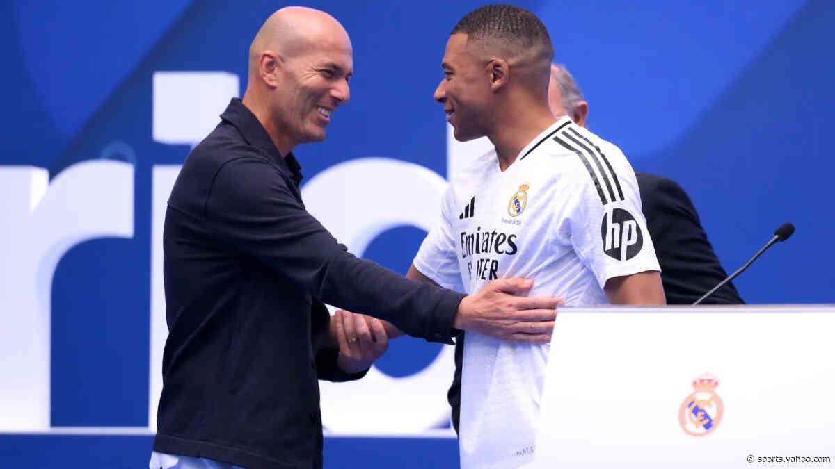 France predicted XI v Turkiye: Kylian Mbappé to start on left in Zinédine Zidane’s first game in charge
