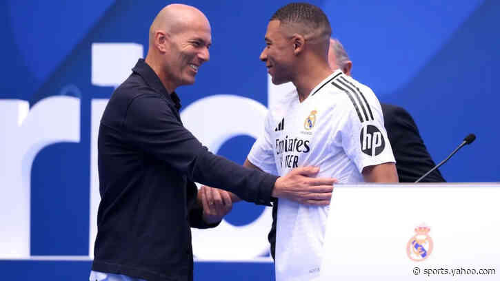France predicted XI v Turkiye: Kylian Mbappé to start on left in Zinédine Zidane’s first game in charge