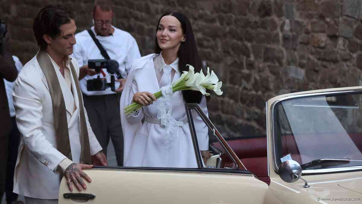 Dove Cameron en Damiano David in Italië getrouwd