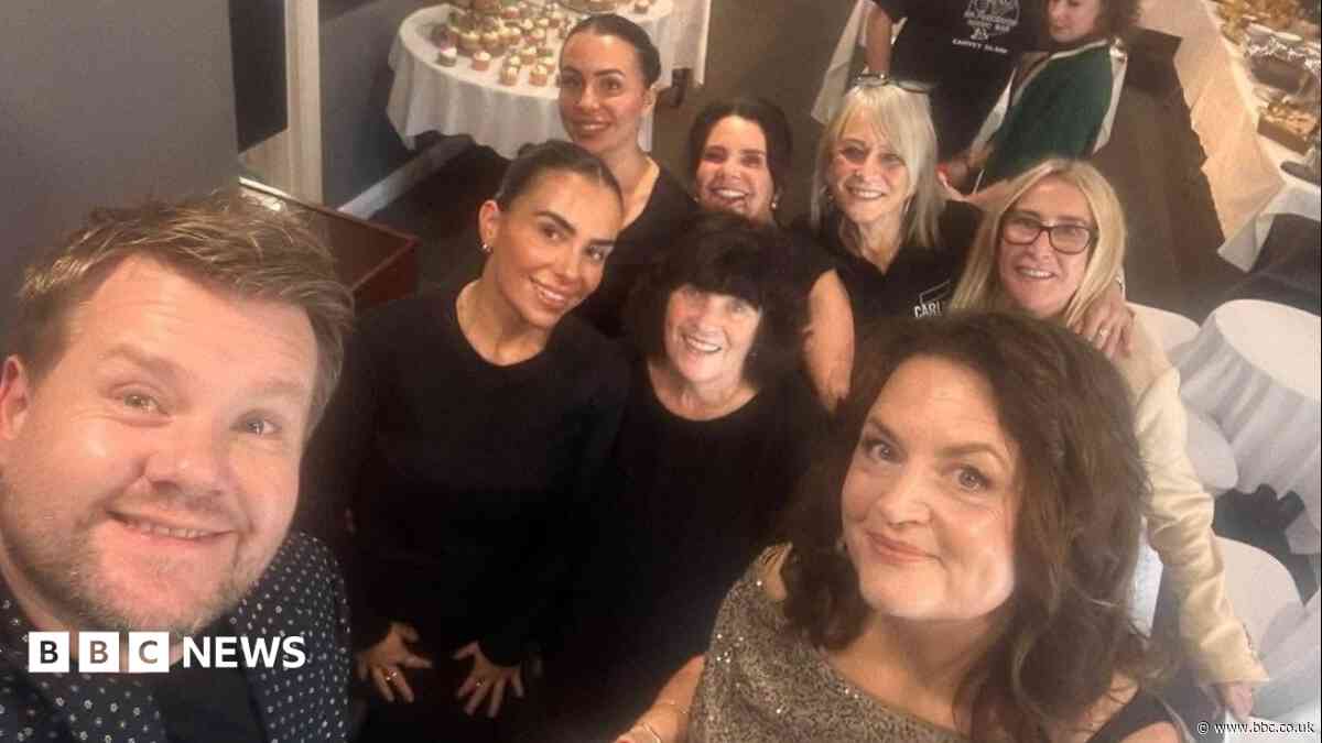 Gavin and Stacey stars join Ruth Jones for 60th birthday party at social club