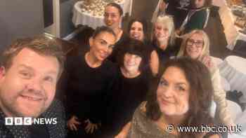 Gavin and Stacey stars join Ruth Jones for 60th birthday party at social club