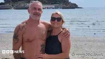 Woman 'devastated' after fiance dies on Cyprus anniversary trip