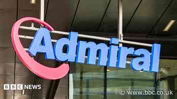 Admiral insurance firm to cut 500 jobs in the UK