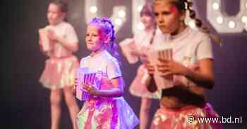 Kleuters brengen ‘Herrie in de tent’ tot leven tijdens dansworkshop in Sint-Michielsgestel