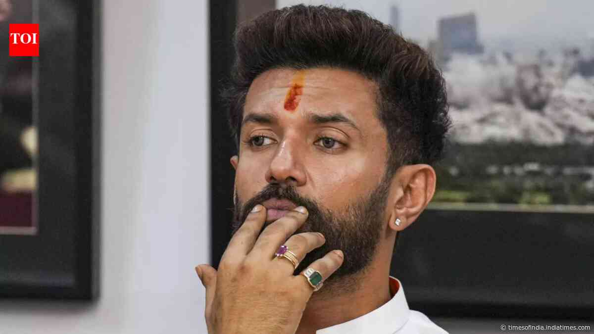 'Must maintain the trust of people': Chirag Paswan urges EC to 'firmly present its side' amid SIR row