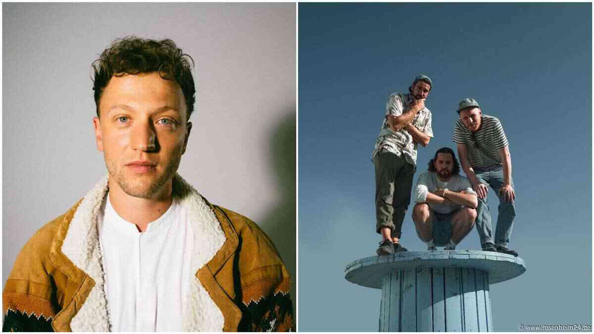 Jetzt Tickets gewinnen! Joris und Dis M kommen zum Irschenberg Festival