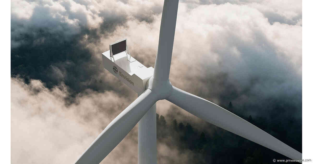 Envision Energy Launches Model T - EN175/8.0 Onshore Wind Turbine, Advancing Plant-Wide Optimization and Lifecycle Value for Future Energy Systems
