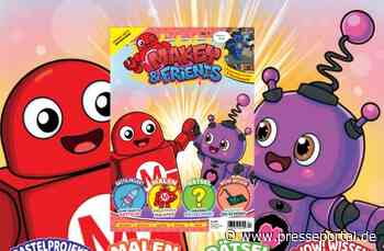 Makey & Friends am 25. September im Handel / Neues Magazin bringt Technik für junge Tüftler
