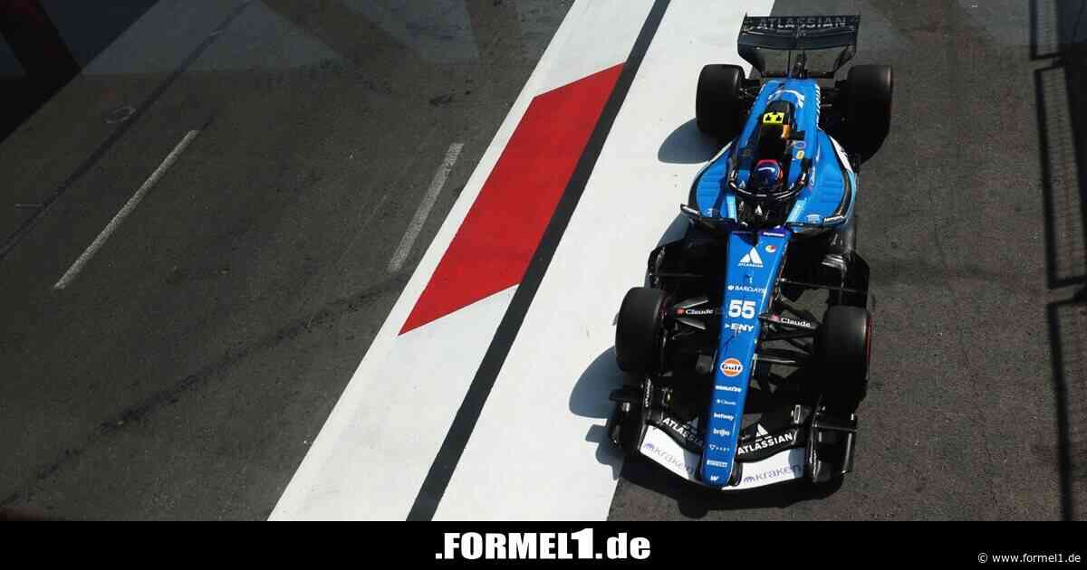 Carlos Sainz: Williams war so weit hinten, dass das Update nicht viel hilft