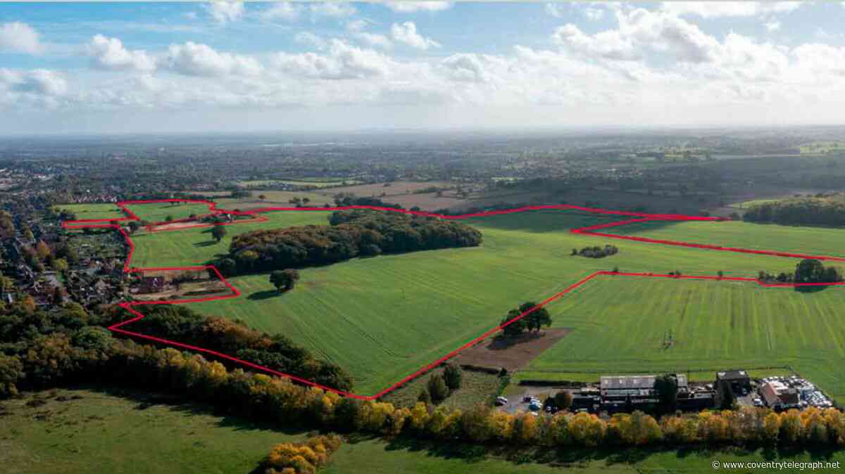 Huge piece of land near Nuneaton sold in deal which could lead to 300 homes