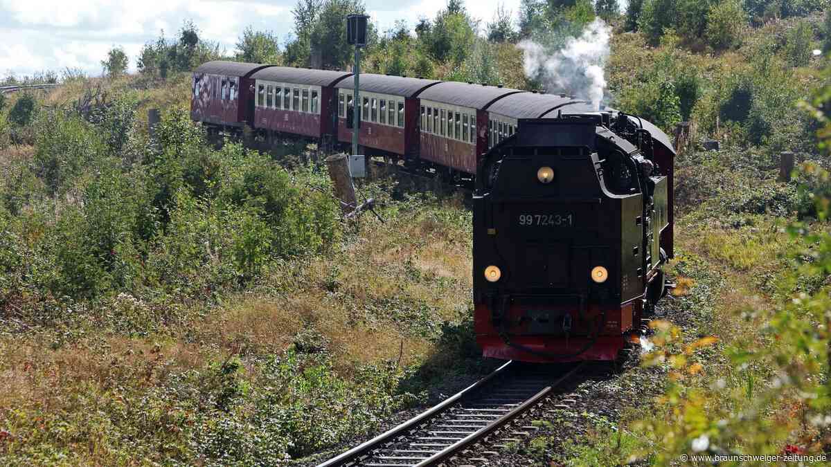 Technische Störung: Harzer Brockenbahn verkehrt nicht auf den Brocken-Gipfel