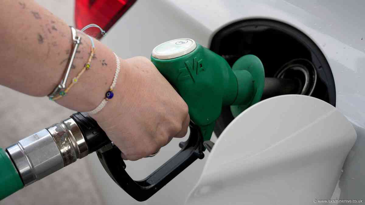 Anyone with petrol or diesel car given £5 Friday alert as average hits £199.9