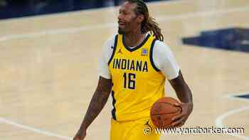 Indiana Pacers GM reveals why they re-signed veteran enforcer James Johnson