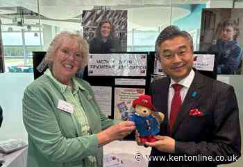 Japanese ambassador visits Kent to mark anniversary of historical figure