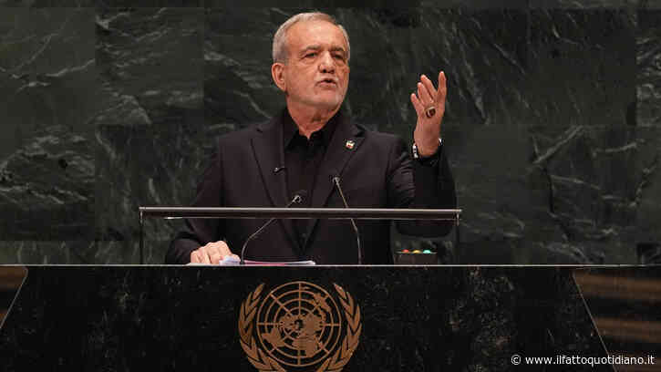 Media: “Iran ha proposto agli Usa un piano da 7 giorni per la tregua”. Pezeshkian: “Pace? L’America deve scegliere”