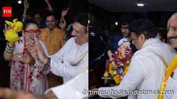 Ganesh Visarjan throwback: When Govinda, Ssunita Ahuja danced together