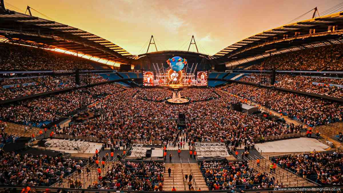 Man City confirm more music gigs at Etihad Stadium in 2027 after Oasis as six big stars rumoured