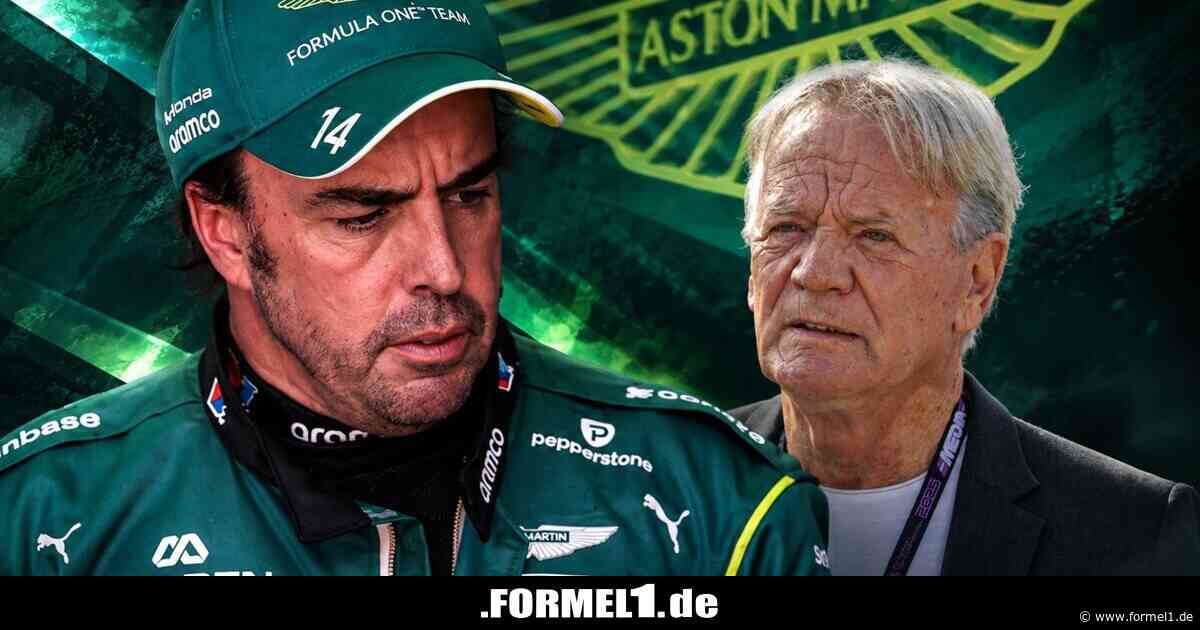 Marc Surer: Wenn Aston Martin besser wird, geht Alonsos Zeit zu Ende