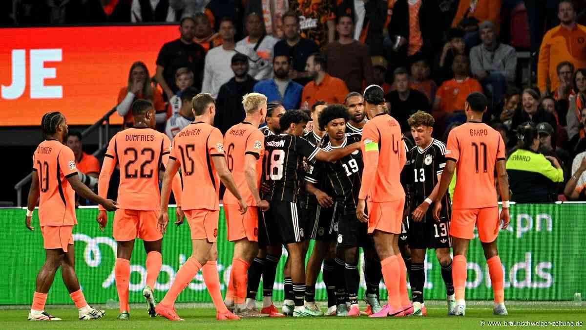 Mit Video: Van Dijk spricht nach DFB-Tor von „Schande“ – so reagiert Klopp