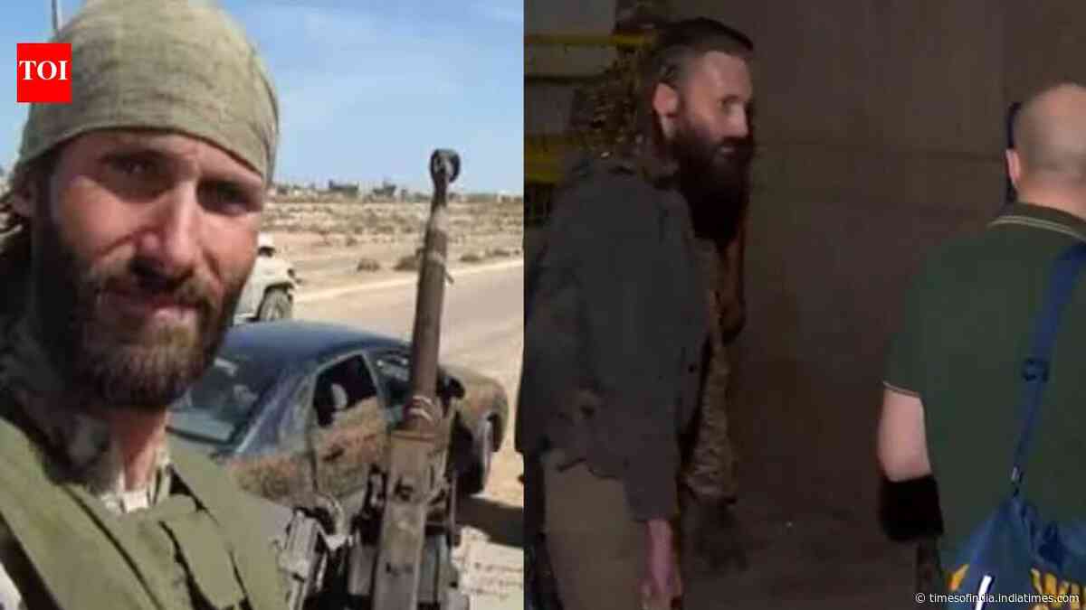 US mercenary, held at Myanmar camp, released from Tihar jail after NIA court's bail