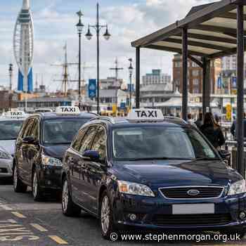 Taxi and private hire drivers across Portsmouth are being invited to share their experiences and help shape the future of taxi and private hire licensing in England.
