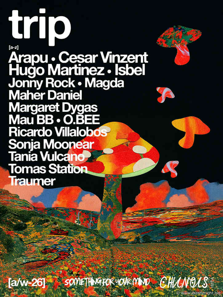 TRIP back at Chinois for 4 End of Season Parties ft. Ricardo Villalobos, Sonja Moonear, Traumer, Magda, Tania Vulcano & many more!