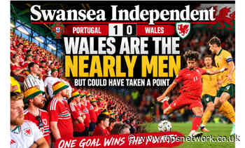 Portugal 1 Wales 0 – Wales edged out in Lisbon