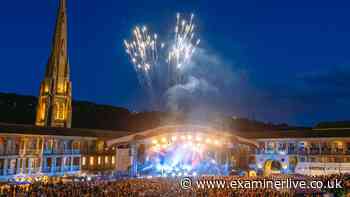 Halifax Piece Hall announces two massive bands for huge night at iconic venue