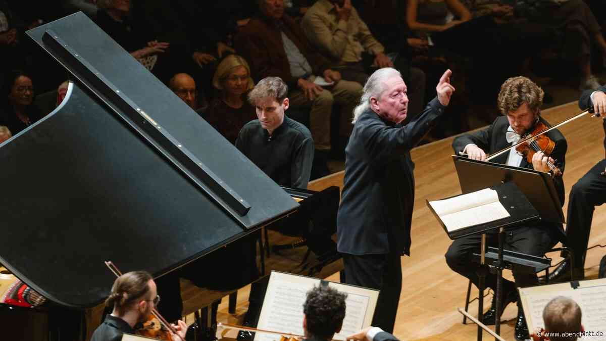 Symphoniker spielen für friedliches Zusammenleben von Israelis und Palästinensern