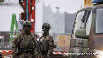 Tag zwei von „Red Storm Charlie“ in Hamburg: Bundeswehr simuliert Chemieunfall
