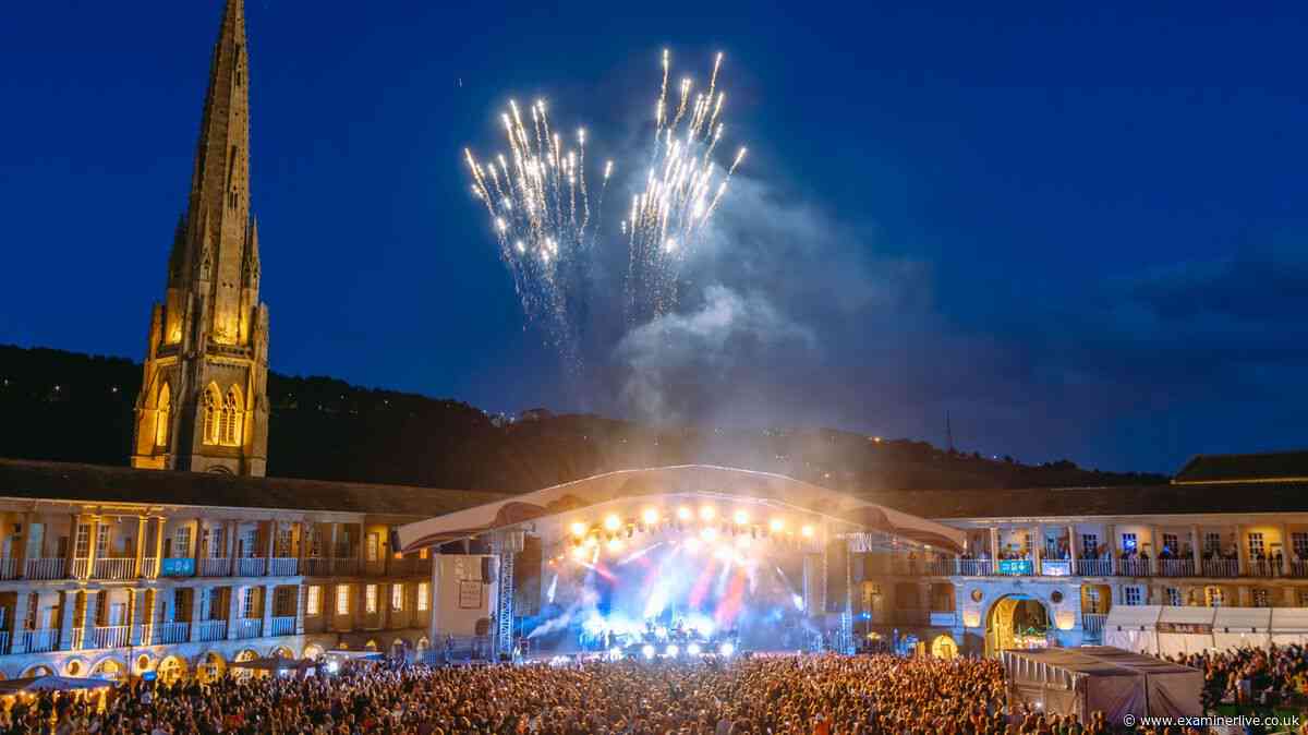 Halifax Piece Hall announces two massive bands for huge night at iconic venue