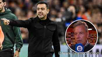 Valentijn Driessen over debuut Xavi: 'Er was ons iets anders beloofd'