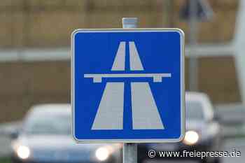Schäden an Fahrbahn: A 4 bei Glauchau bleibt am Freitag eine Stunde gesperrt