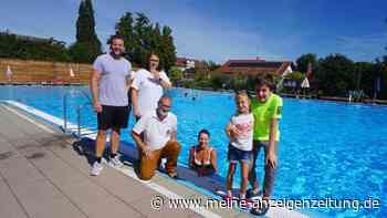 Dorfener Freibad bricht Rekord: 82.190 Badegäste in einer Saison