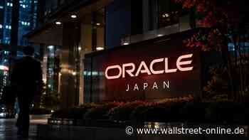 Rekordzahlen in Japan: Oracle-Mutter mit Problemen – doch in Japan explodiert die Aktie