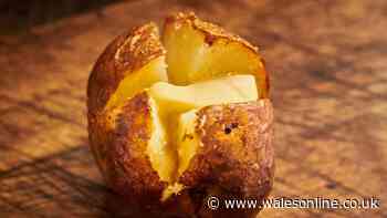 My baked potatoes turn crispier and tastier in the oven if I use 1 everyday item chef loves