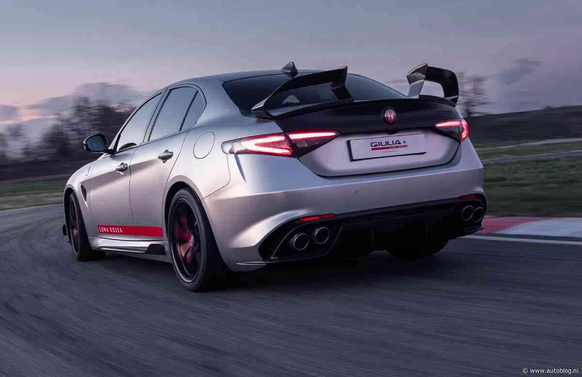 Dikste nieuwe Alfa Romeo krijgt eigen uitvoeringslabel bij ieder model!