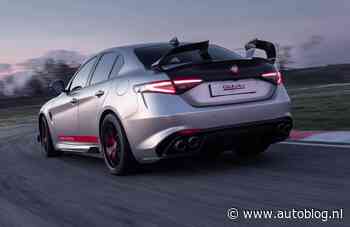 Dikste nieuwe Alfa Romeo krijgt eigen uitvoeringslabel bij ieder model!