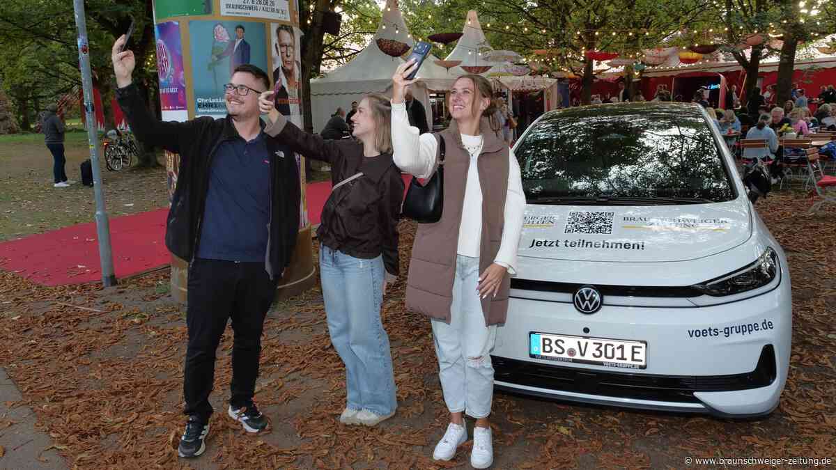 VW ID.3 Neo an der Eissporthalle Salzgitter: So gewinnen Sie das E-Auto