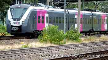 Defekte Oberleitung: Strecke zwischen Wolfsburg und Hannover teilweise gesperrt