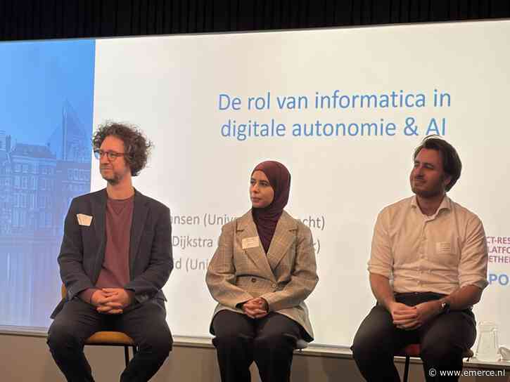 Digitale autonomie: structurele investering noodzakelijk
