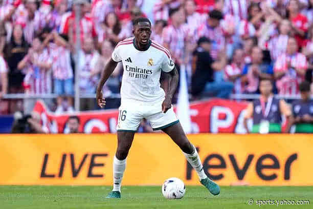 Real Madrid’s Konate suffers injury ahead of Roma match