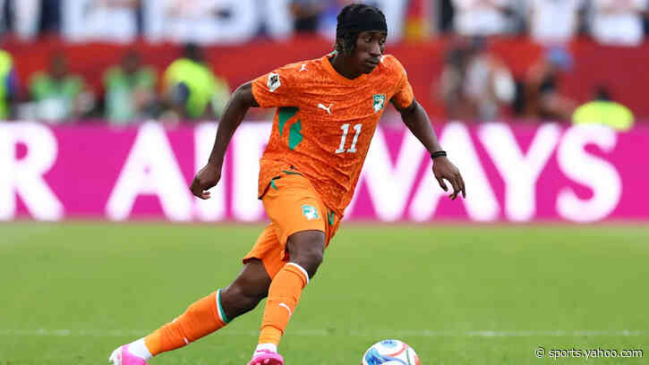 Stats: Real Madrid superstar Yan Diomande produces electric attacking display against Ghana