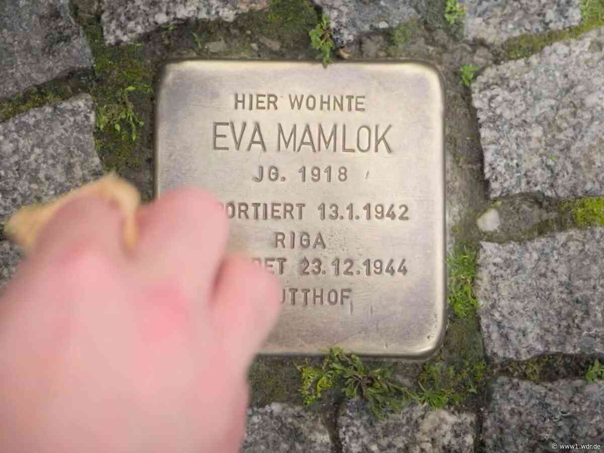 Stolpersteinverbot in Heidenau
