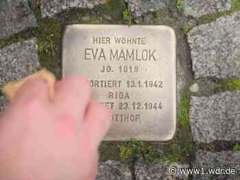Stolpersteinverbot in Heidenau