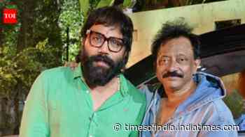 RGV shares picture with Sandeep Reddy Vanga