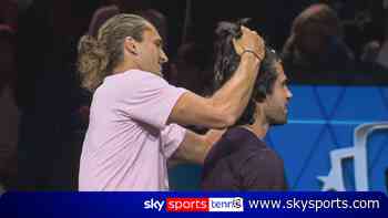 Future career as a barber? Hilarious moment Zverev helped style Alcaraz's hair!